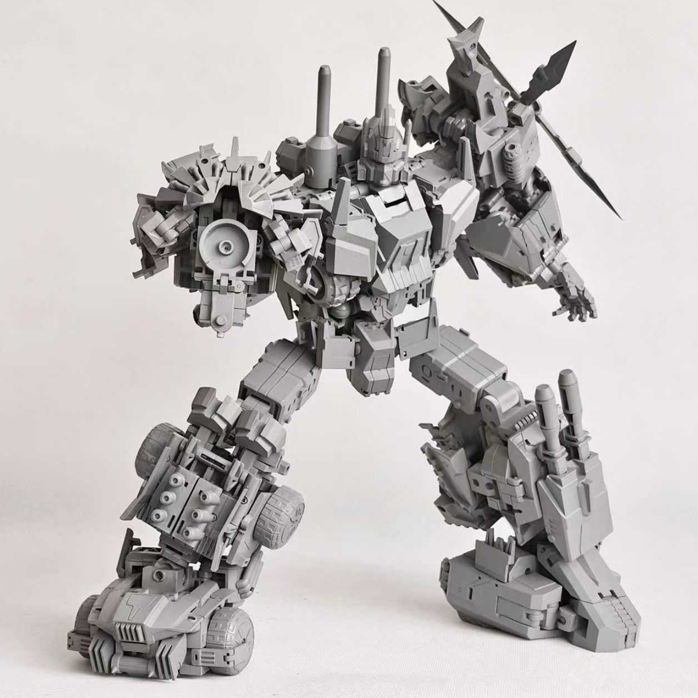 risingforce toys 窜天猴特种部队 巨型战士诅咒 RF混天豹组合FOC