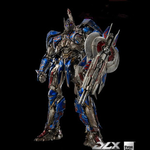 THREEZERO 变形金刚 3A DLX 擎天柱 暗黑骑士柱 合金成品模型正品