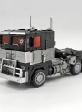 百微TW-1027C暗黑版儿童变形玩具擎天金刚柱汽车机器人模型手办