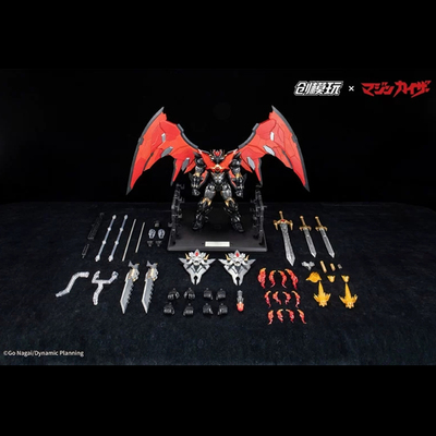 【先行预定】创模玩 钢铁万能侠 魔神凯撒机器人国创拼装模型