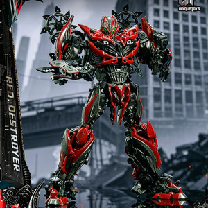 变形玩具Unique Toys UT R09-02 毒刺精涂版电影版红猛毁灭者模型