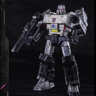 变形金刚THREEZERO 3A 塞博坦之战 DLX系列围城 威震天G1成品可动