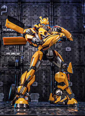 变形玩具 玩具仔TOYS W-01大黄蜂修复版黄小仔电影合金骨架成品