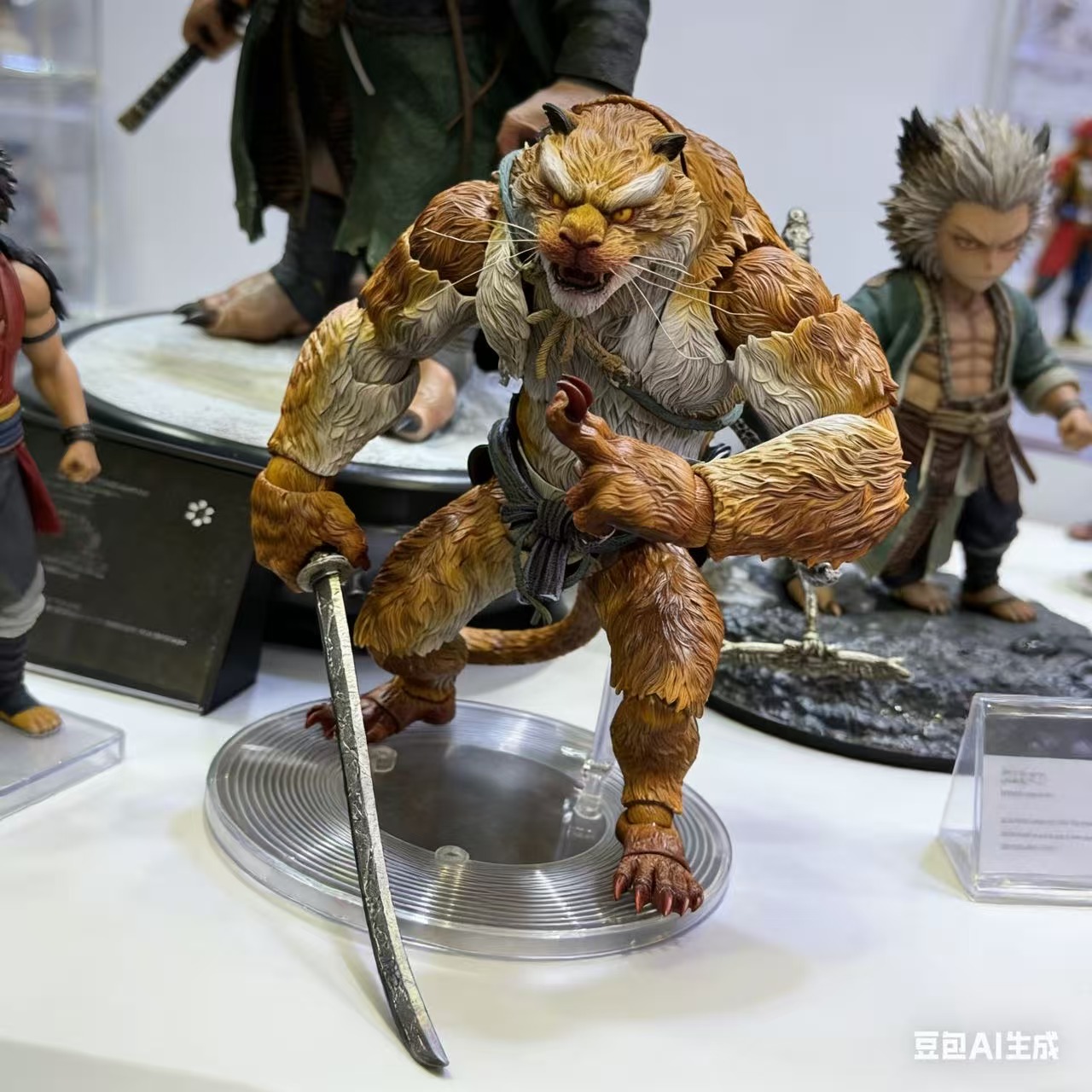 INART 《黑神话 悟空》虎先锋1/12 妖王成品可动人偶手办模型