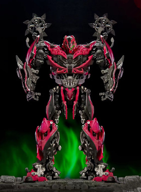 变形玩具 Unique Toys UT R-09 毒刺 电影版红猛毁灭者成品模型