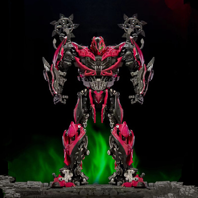 变形玩具 Unique Toys UT R-09 毒刺 电影版红猛毁灭者成品模型