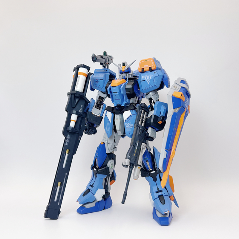 MH01 决战斗士+强化装甲 1/72合金成品 国创机甲手办模型玩具