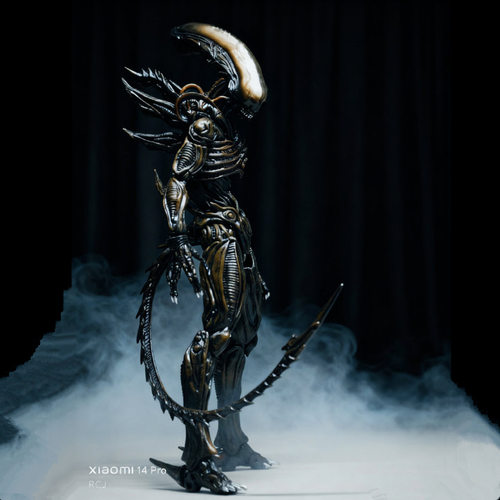 52TOYS 闪电奇舞 异形 1/12可动人偶手办摆件礼物潮流玩具