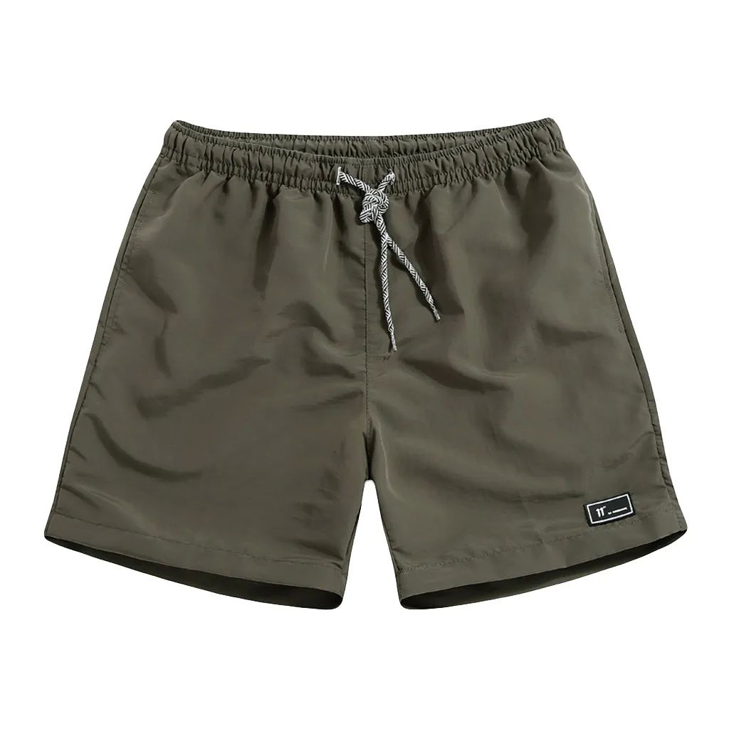 Shorts Men Summer Large Size Thin Fast-drying Beach Trousers 男装 短裤 原图主图