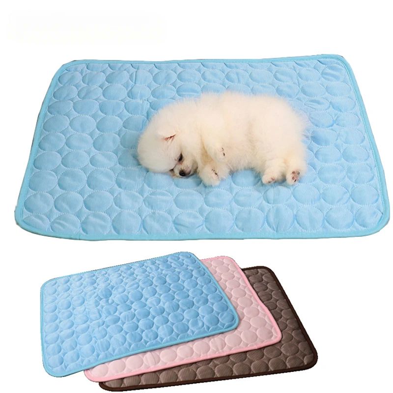 Dog Cooling Mat Summer Pad Pet Mat Bed for Dogs Cat Blanket