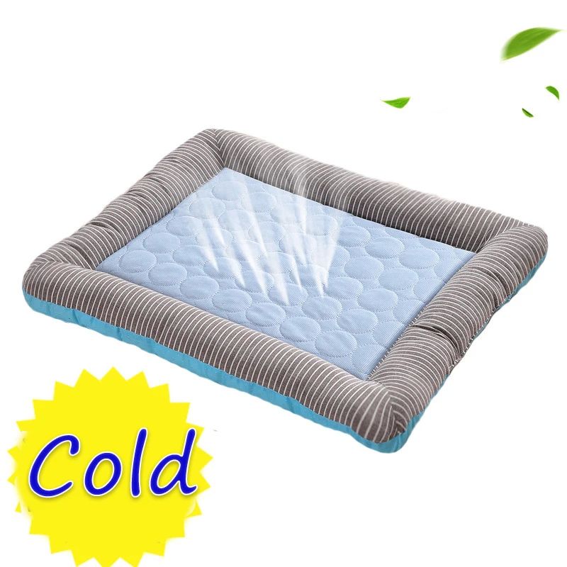 Pet Pad Summer Cool Dog Cooling Mat Supplies Washable Blanke