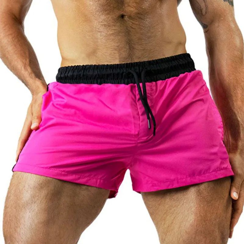 New Men Sports Quick Dry Without Shorts Lightweight Elastic