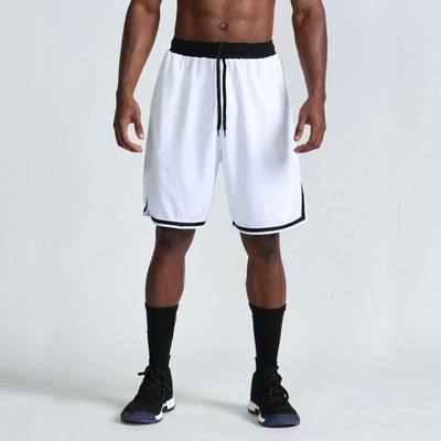 2023 New Men's Basketball Shorts Loose Five-Point Training F