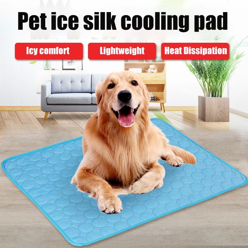 Dog Mat, Lightweight, Breathable And Comfortable Cooling Pe