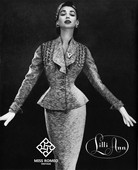 外套孤品尖货复古 Lilli Ann收藏级古着vintage古董呢子短款 现货