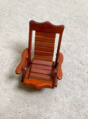 HM014缅甸花梨木创意手机支架 尺寸：11*9*15cm