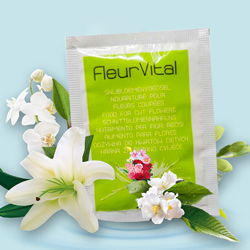 荷兰进fleur vital进口鲜花保鲜剂营养通用型水养家居庭办公花店