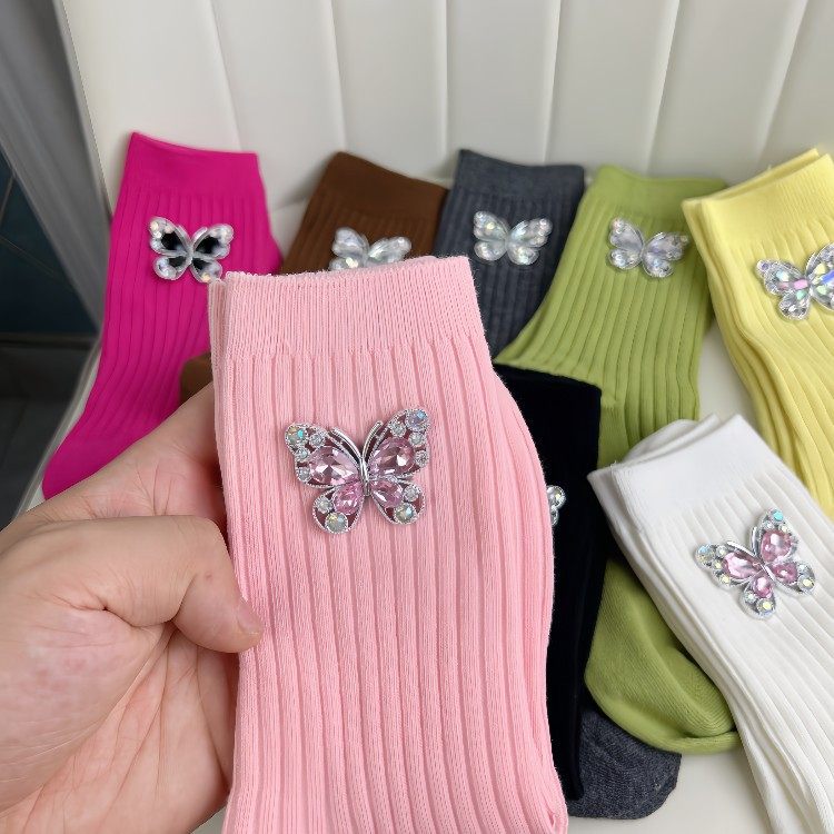 新款小众轻奢彩色大小水钻烫钻春秋季棉袜女袜袜舒适透气吸汗,纺织面料/辅料/配套,烫画/烫图/烫钻,淘宝优惠券,粉丝福利购,淘宝优惠卷