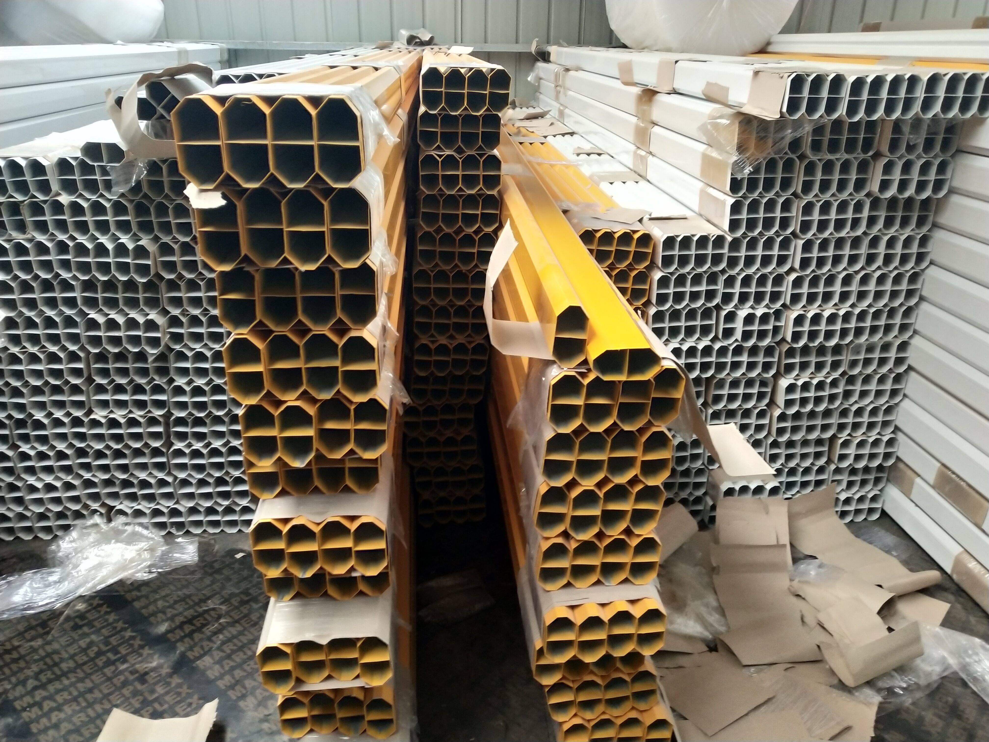 椭圆杆道闸杆捷停四方杆