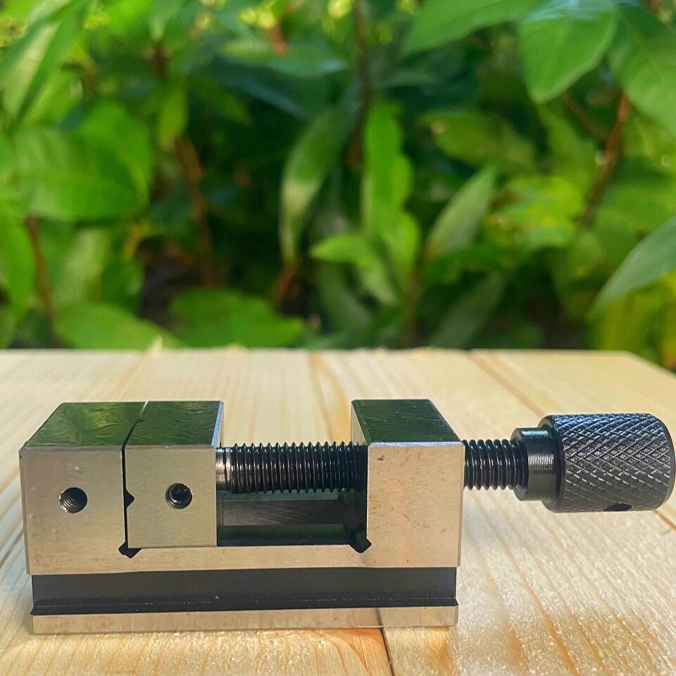 高精密QGG手动平口钳磨床机用小型台钳夹具批士23456寸直角台虎钳