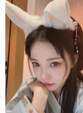 汉服古风配饰发夹古风