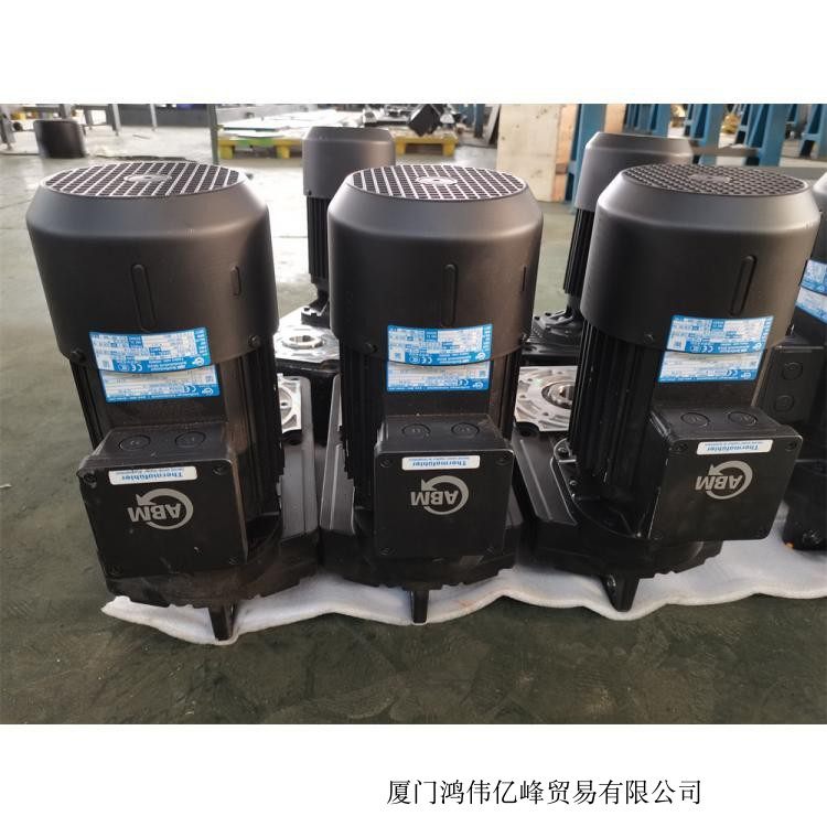 ABM德国电机ZFB60/GH5000/4D112M4X-12/2 5吨诺威葫芦电机及配件