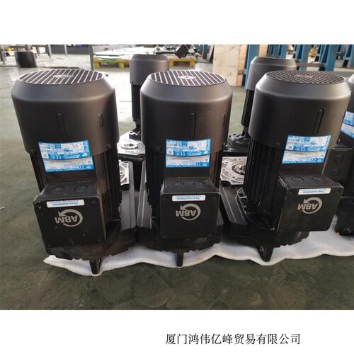 ABM德国电机ZFB60/GH5000/4D112M4X-12/2 5吨诺威葫芦电机及配件 - 封面