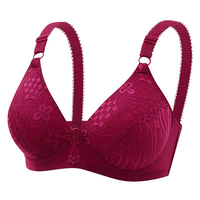 内衣内衣彩仙儿无钢圈棉舒适性感