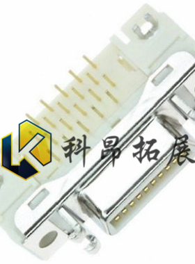 10220-55G3PC 3M D型连接器1.27mm间距 20P直角 全新原装配单