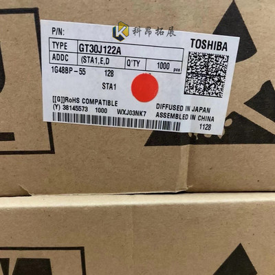 GT30J122A GT30J122 TO-247 30A 600V IGBT场效应功率管 全新原装