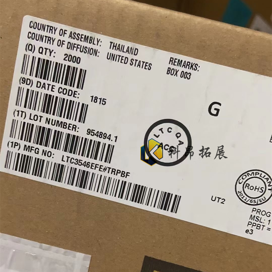 LTC3546EFETRPBFTSSOP28贴片IC