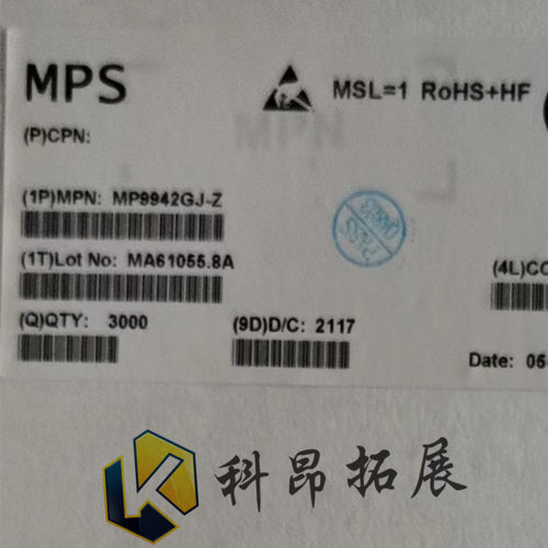 MP9942GJ-Z SOT23-8 开关稳压器 IALLH 全新原装 BOM配单拍前咨询
