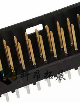 280509-2 TE 板对板连接器 2.54mm间距 全新原装 BOM配单 咨询