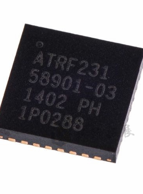 AT86RF231-ZU QFN32 射频收发器 传感器低功率IC芯片 全新原装