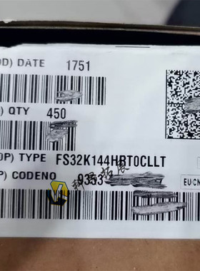 FS32K144HRT0CLLT QFP100 微控制处理器 全新原装BOM配单拍前咨询