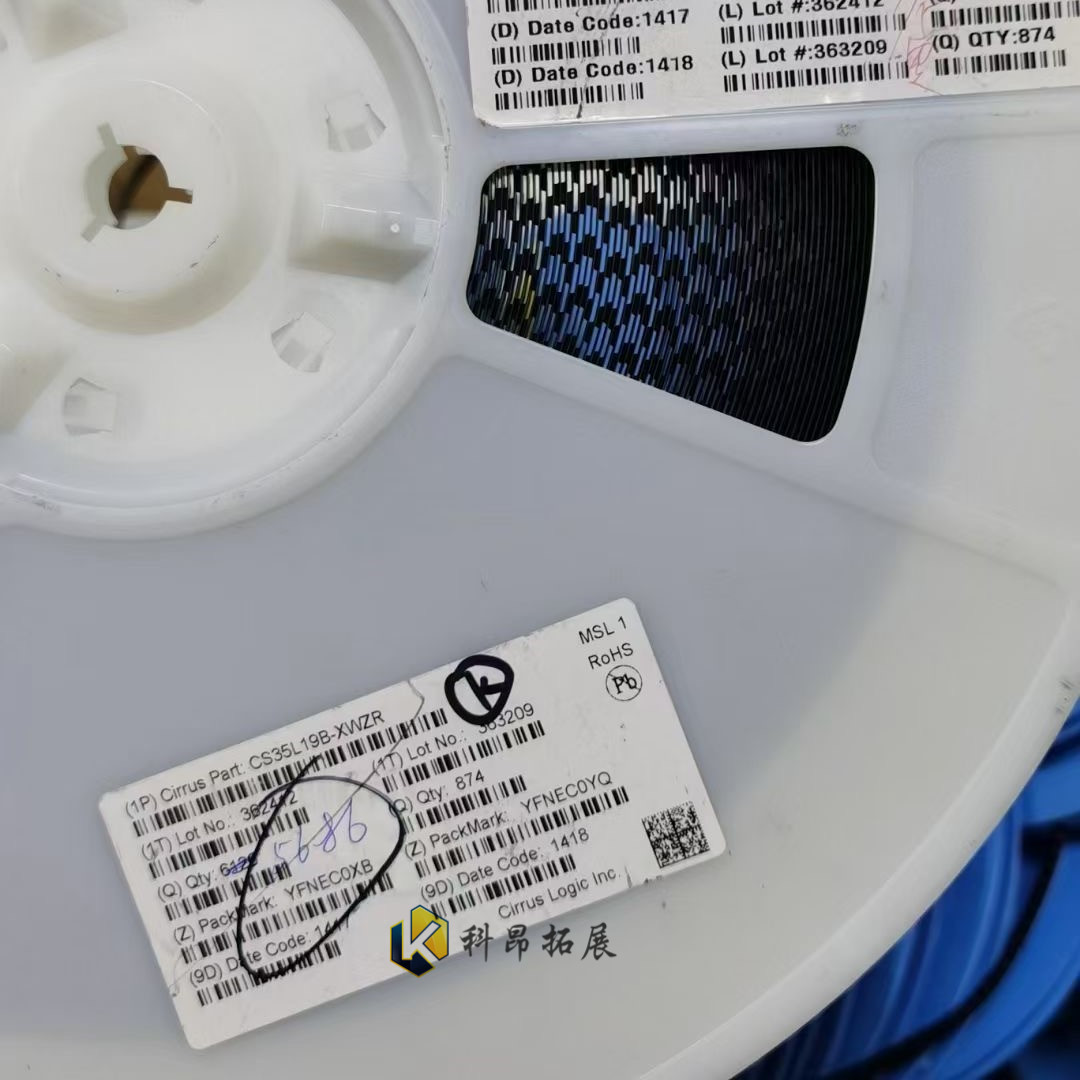 CS35L19B CS35L19B-CWZR 6PLUS BGA 音频芯片 全新原装 BOM配单