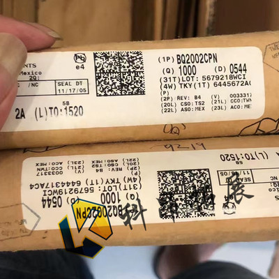BQ2002CPN DIP-8 电池充电管理芯片 直插 全新原装 BOM配单 咨询