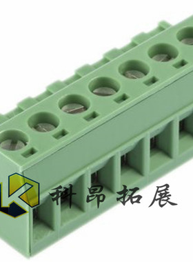 1757077 螺丝接线端子连接器 5.08mm间距 12A 全新原装 配单 咨询