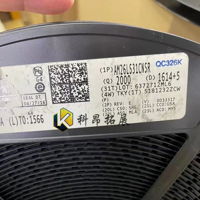 AM26LS31CNSR SOP16 接收器 贴片IC 全新原装 一站式BOM配单