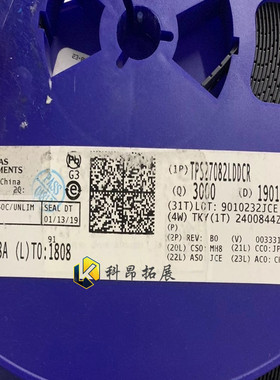 TPS27082LDDCR SOT-23-6 BUA 电源开关 全新原装 BOM配单