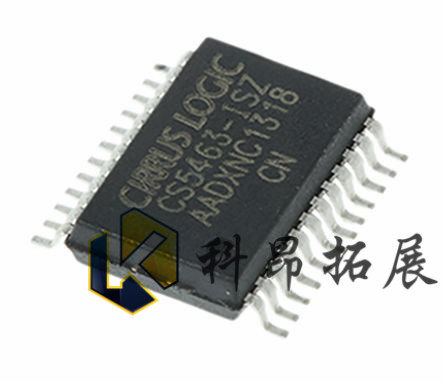 CS5463-ISZ SSOP24 传感器接口电能计量芯片 全新原装 配单 咨询