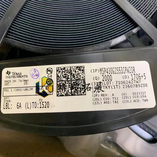 MSP430G2553IPW20R TSSOP20 微控制器芯片 全新原装 BOM配单 咨询