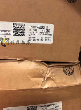 SN755866PZP-M SN755866PZP 等离子液晶芯片 封装QFP100 全新原装