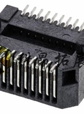 MECT-110-01-M-D-RA1 边缘连接器0.88mm间距 全新原装BOM配单咨询