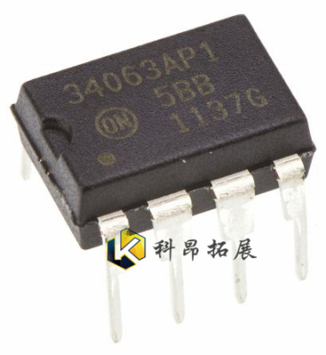 MC34063AP1G DIP8 DC-DC电源芯片 全新原装 BOM配单 拍前咨询