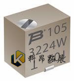 3224W-1-103E SMD 可调电阻电位器 全新原装 BOM配单 拍前咨询