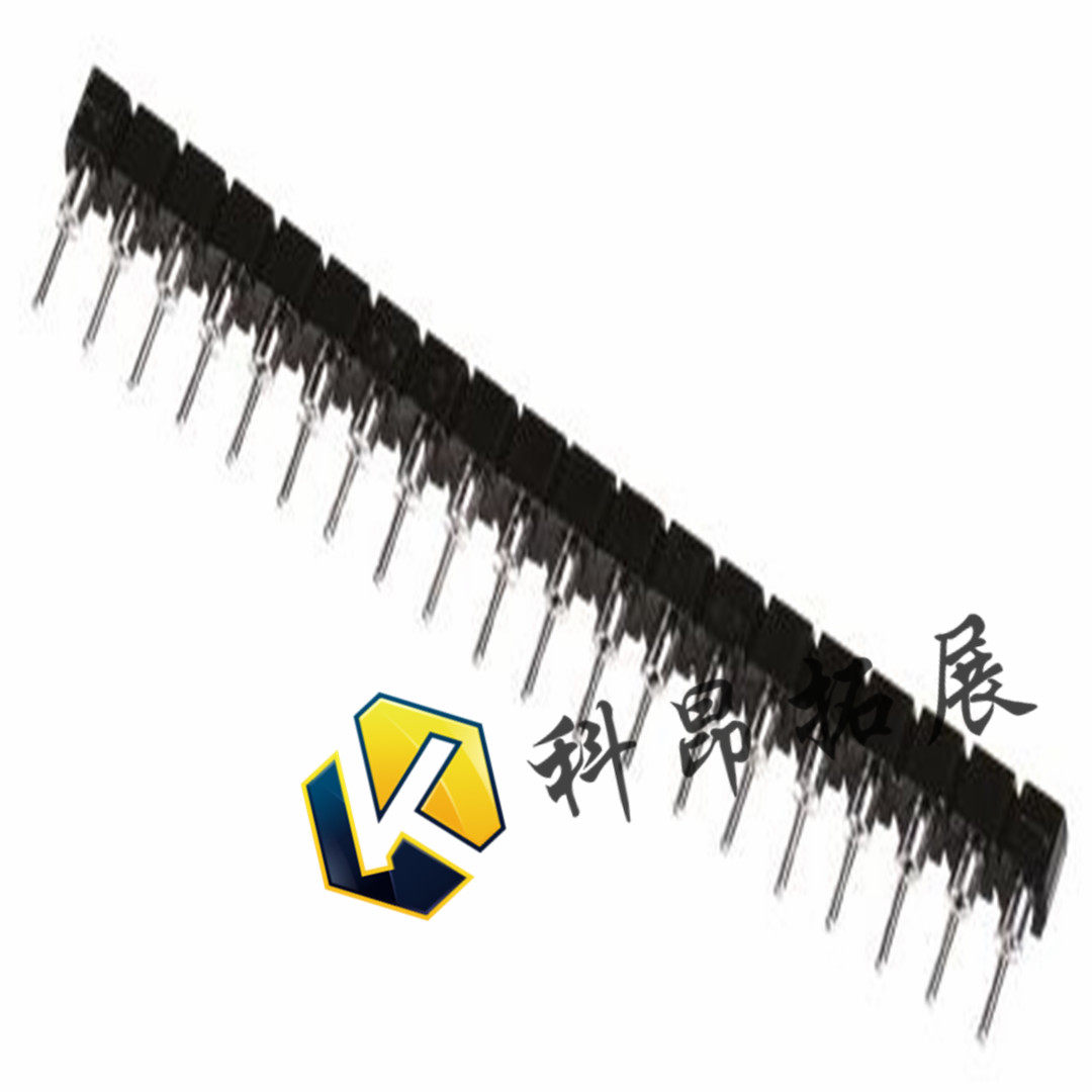 2-1571994-0 SIL插座连接器 节距2.54mm 20pin 全新原装 拍前咨询