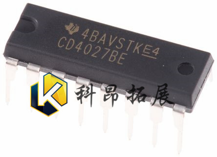 CD4027BE DIP16 触发器芯片 直插 全新原装 BOM配单 拍前咨询