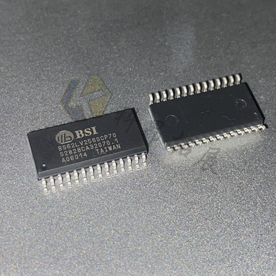 BS62LV256SCP70 SOP28 内存存储器 贴片 BS62LV256SCP70 全新原装