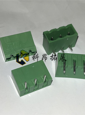 1757255 插拔式螺丝端子连接器 5.08mm间距 全新原装 配单咨询